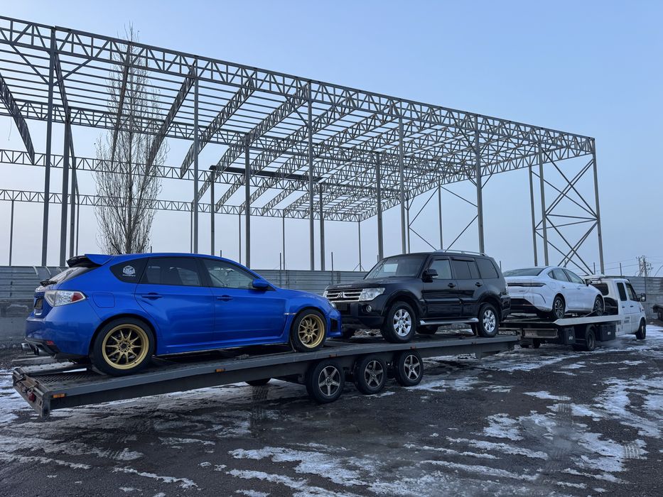 Автовоз Усть-Каменогорск - Алматы. ЭВАКУАТОР