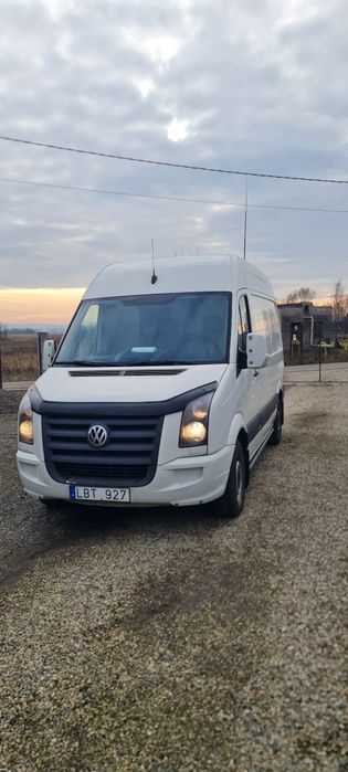 Vând VW CRAFTER 2011