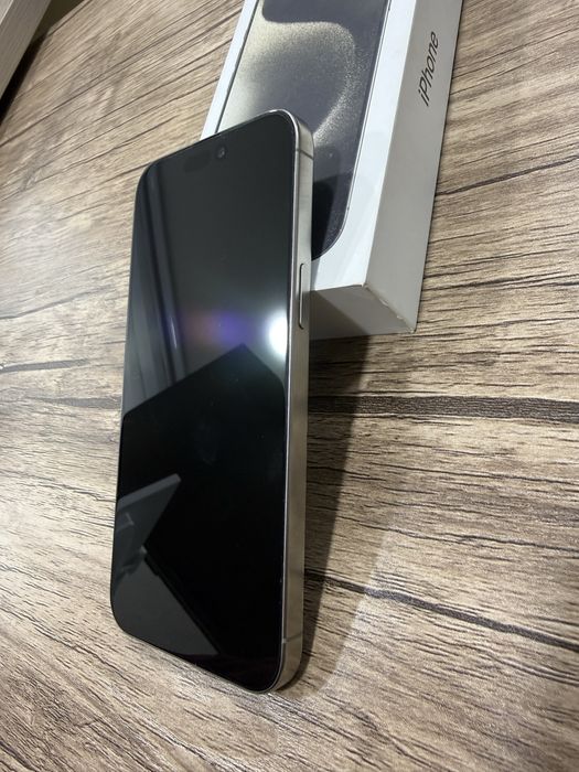 Iphone 15 pro max 256