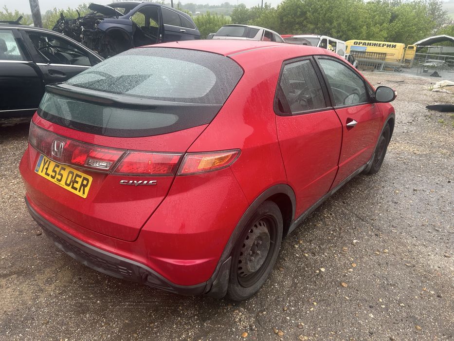 Honda Civic VIII 1.4i 83кс. 6ск. 2007г. - НА ЧАСТИ