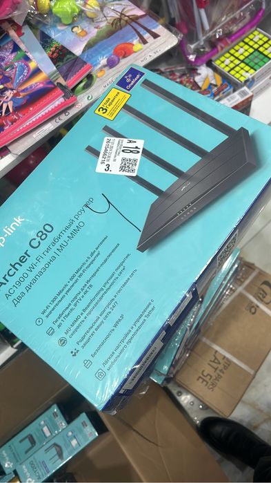 Роутер Tp link Archer C80 , C64