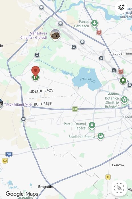 Teren Intravilan 516 mp – Chiajna, Str. Viilor - Pregătit pentru Construcție