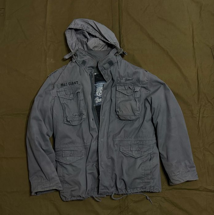 Продам куркту Brandit M65 Giant Grey