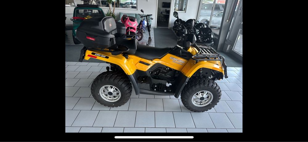 ATV Can Am impecabil