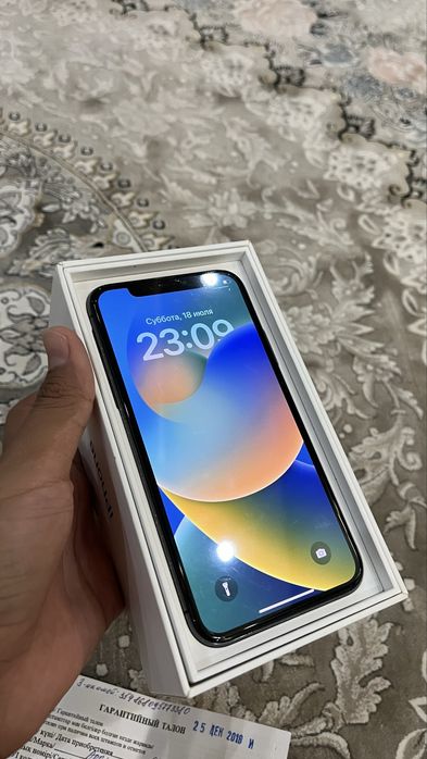 Iphone x 64 айфон х 64гб