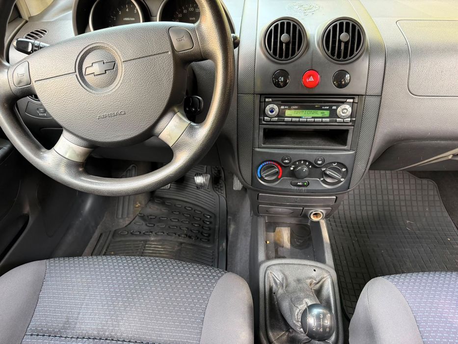 Chevrolet Aveo 2007 A/C Perfecta