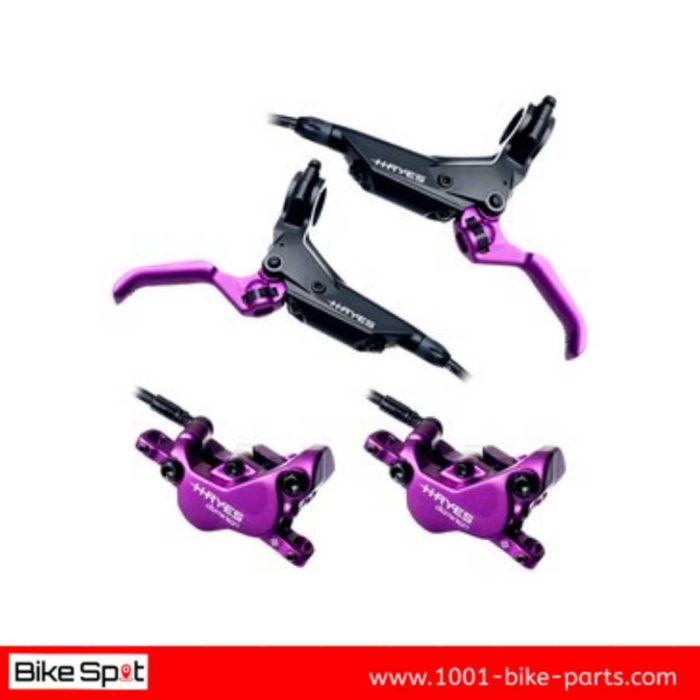Hayes Dominion A4 Purple-Limited Disc Brake Set 4-Бутални Спирачки