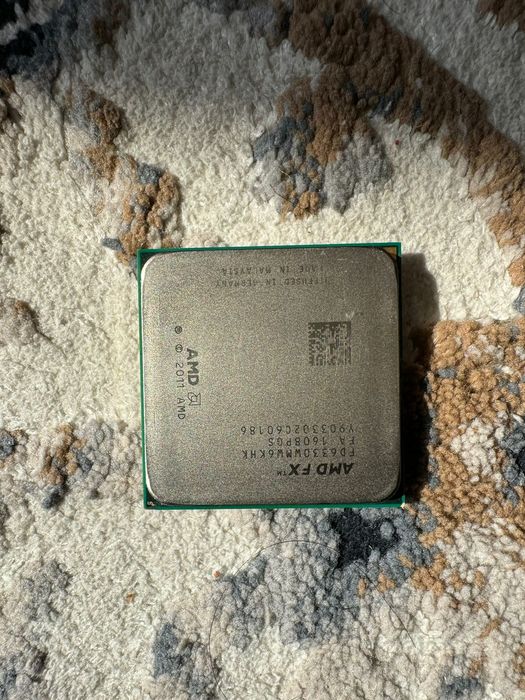Процессор АМД FX новый