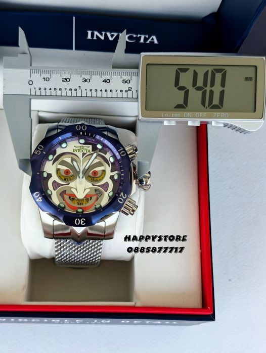 INVICTA Joker 54 mm, Инвикта нов мъжки часовник