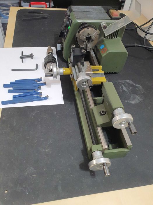 Strung de precizie Proxxon PD230E