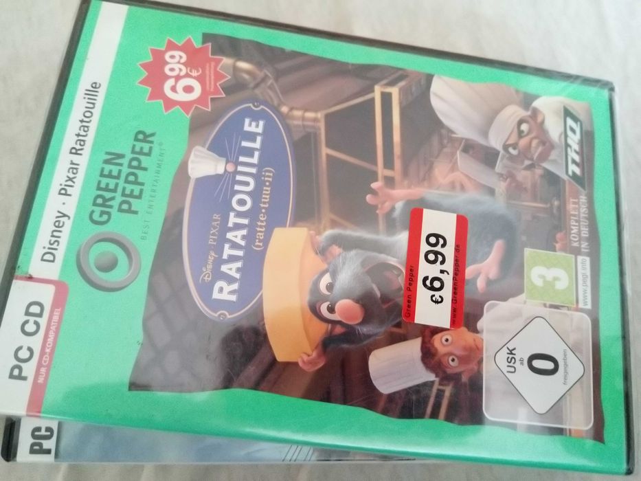 Pc game: Ratatouille