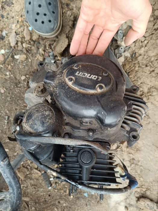 Продаю мото на запчасти