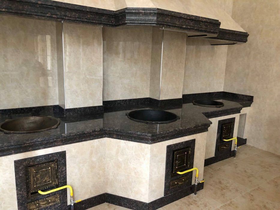 Staleshnitsa sokol zina fasad tosh ishlari