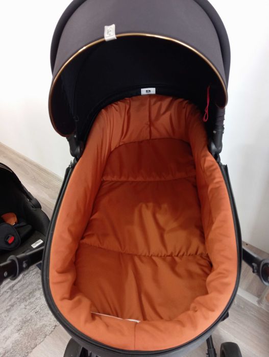 Количка Lorelli Crysta Black Diamond 3в1