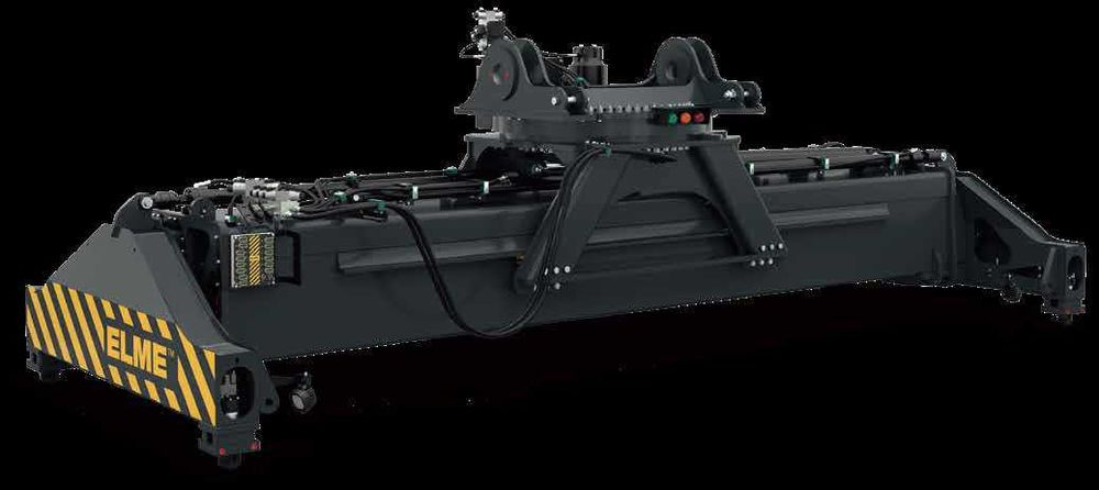 Дизельный и Электрический Ричстакер (кальмар)