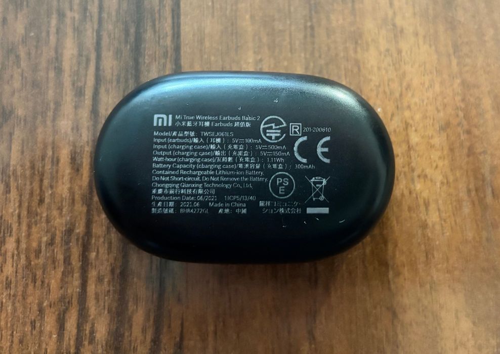 Наушники xiaomi earbuds basic2 практически новые