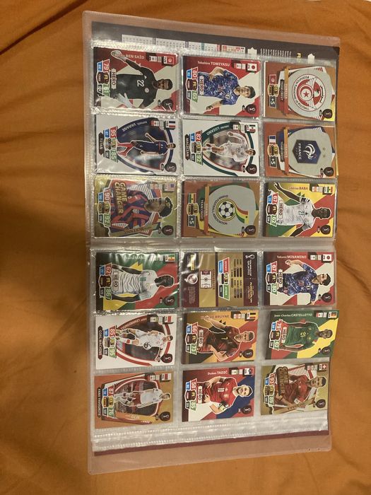 Panini Adrenalyn XL FIFA World Cup Qatar 2022 – Албум с редки карти