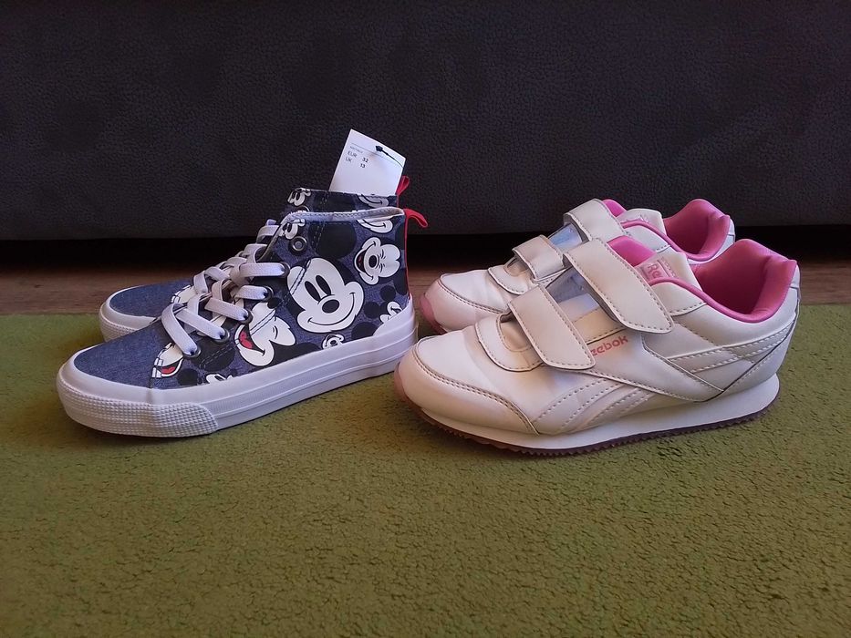 Маратонки Reebokи, Дънкови кецове H&M, ZARA