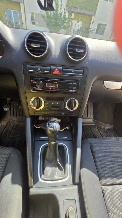 Audi A3 2.0 TDI (2005) - Mecanică pusă la punct / Faruri LED omologate / Proprietar