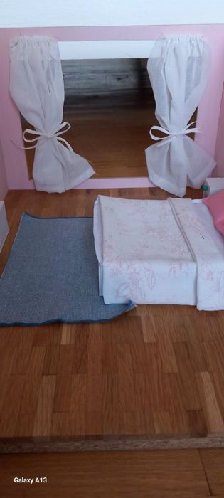 Макет на спалня 1:20