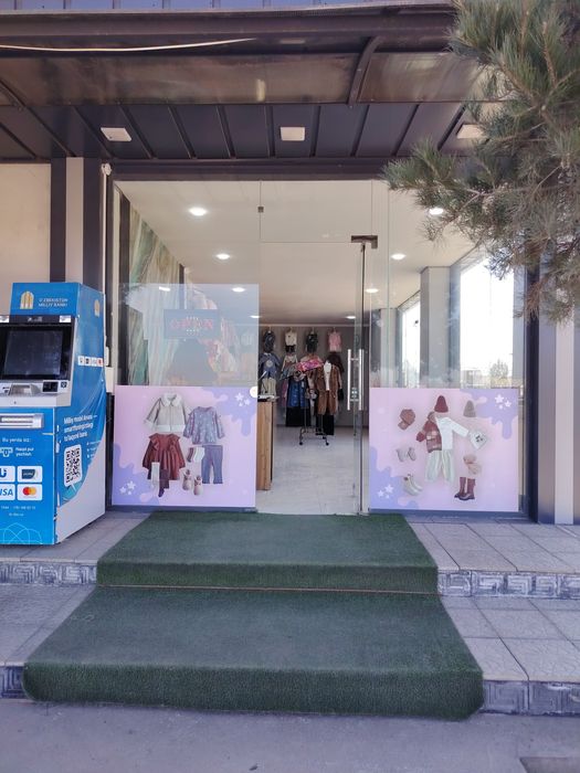Tayyor biznes sotiladi! Bolalar kiyim do‘koni