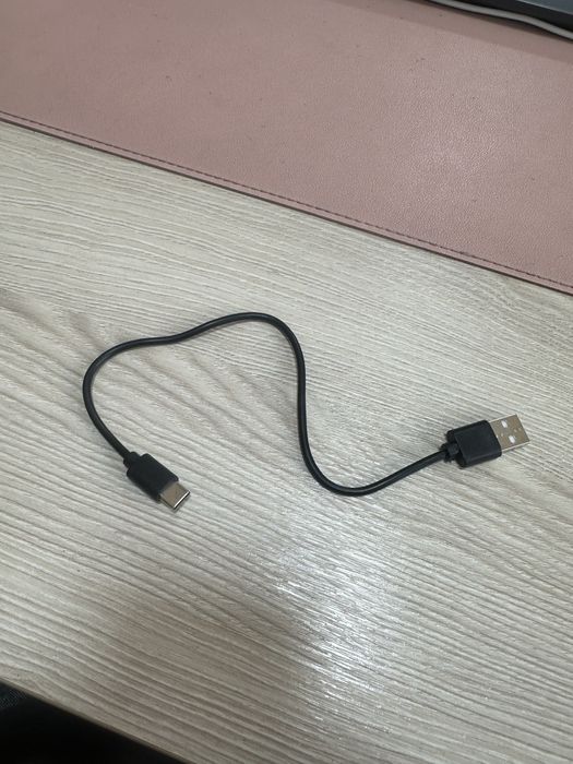 Кабель USB type-A на USB type-C