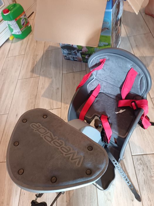 Scaun copii pt bicicleta, frontal