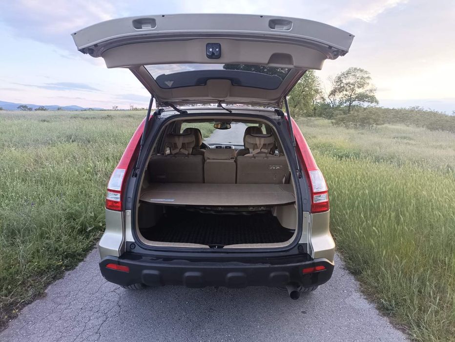 Хонда ЦРВ/Honda Cr-v