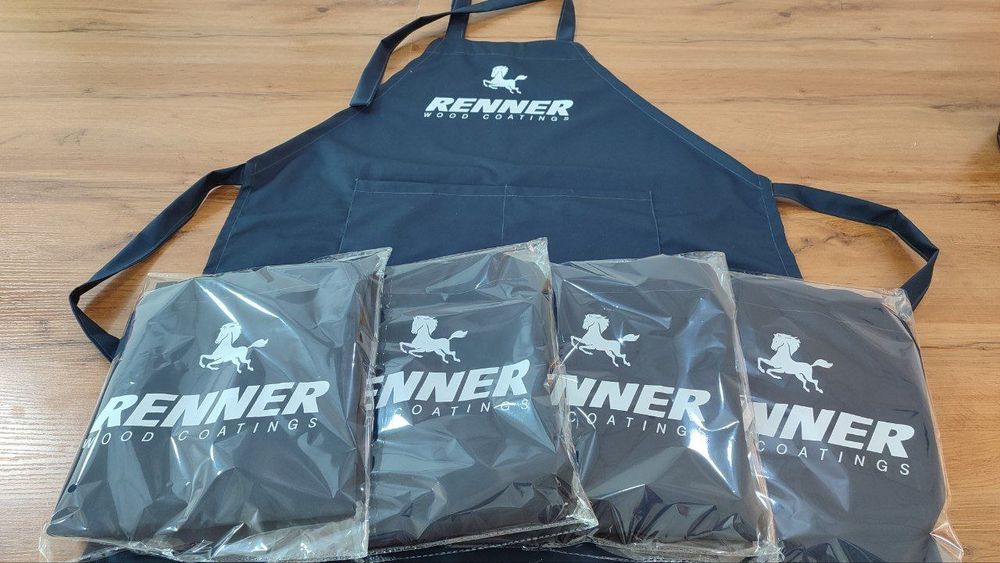 Фартуки с вашим логотипом от производителя