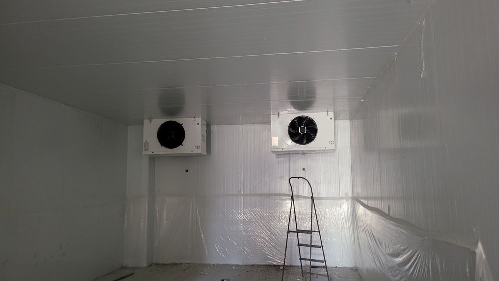 Морозильные и холодильные камеры ,склады