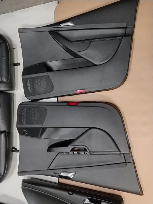 Scaune interior Piele Fete uși portiere Cotiera Passat B6 Break Combi