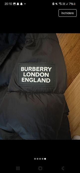 Geaca burberry L
