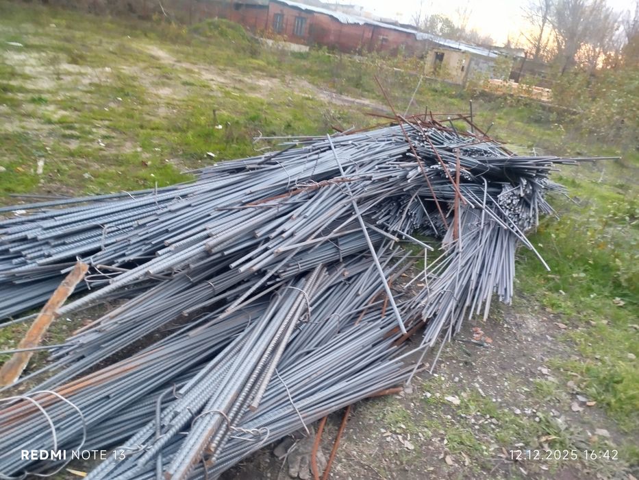 Арматура Нова 6,8,10,12,14,16