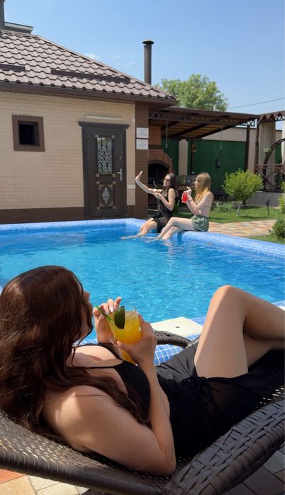 Дача кайнар булак коттедж ПОДОГРЕВ БАССЕЙНА