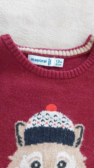 Бебешки пуловери за момче Mayoral