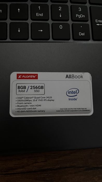 Laptop Allview Allbook pentru Office/Work/Films