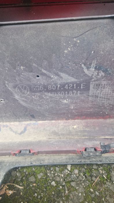 Bară spate Vw Golf 7 GTI