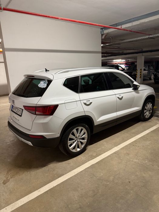 Seat Ateca 1.6 Dizel Avtomatik Perfektno