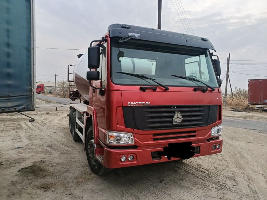 Howo mikser 10kubalik