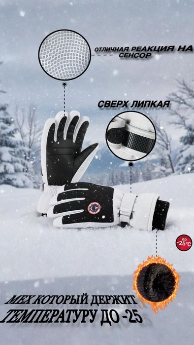 Лыжные Перчатки