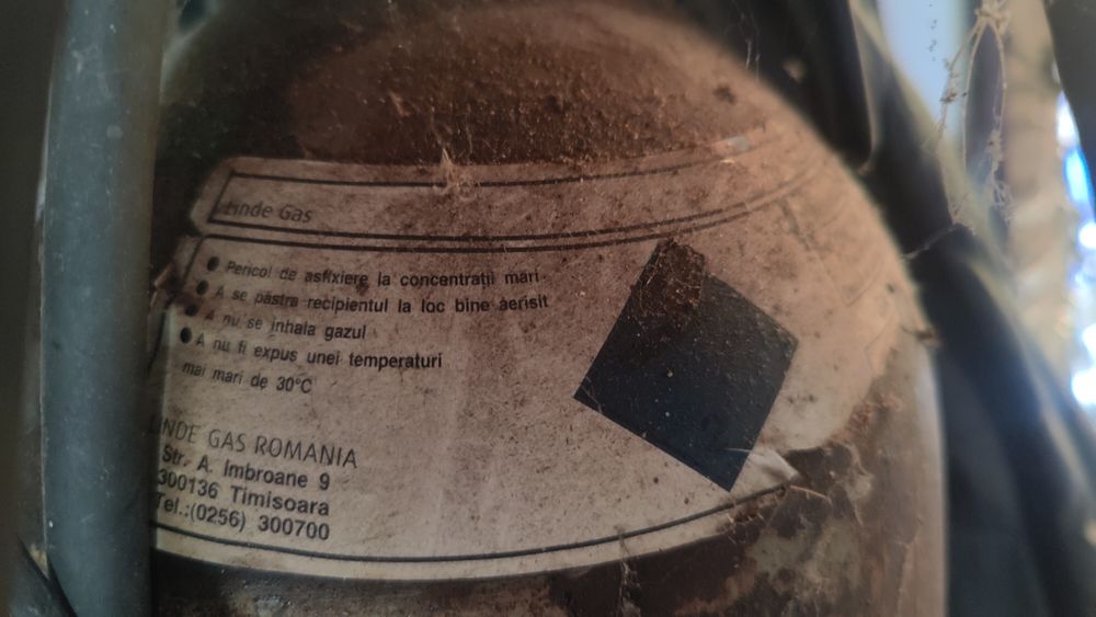 Tub,butelie argon corgon co2