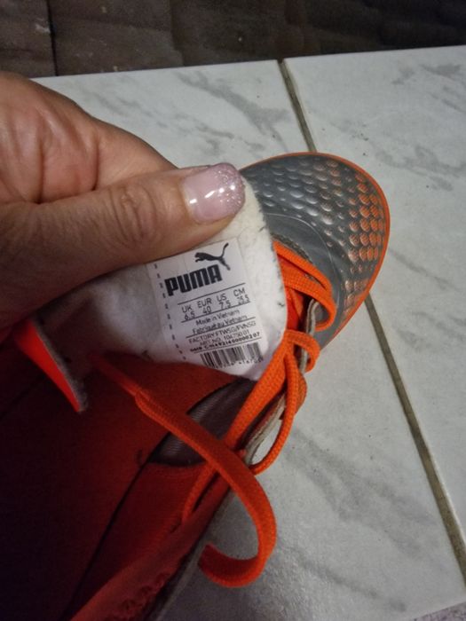 Стоножки Puma One 4 Syn TT номер 40