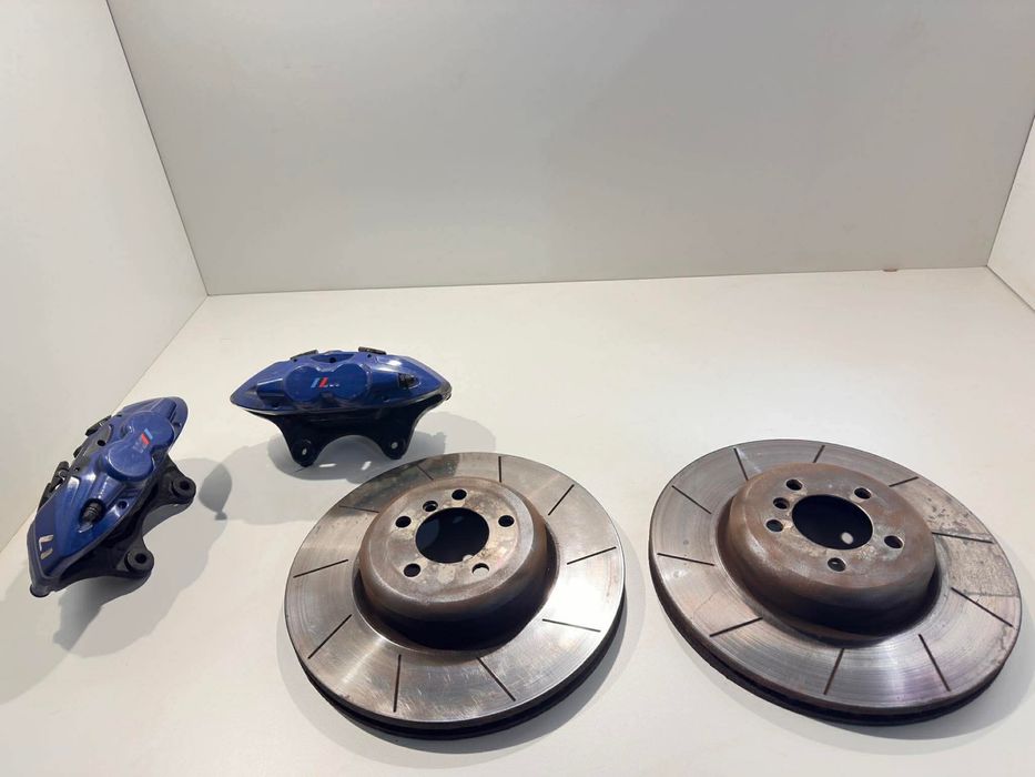 Продаваме предни спирачки BMW M performace 370/380mm оригинални