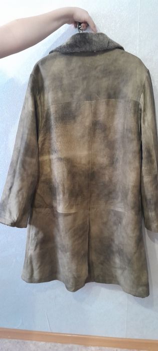 Дубленка мужская