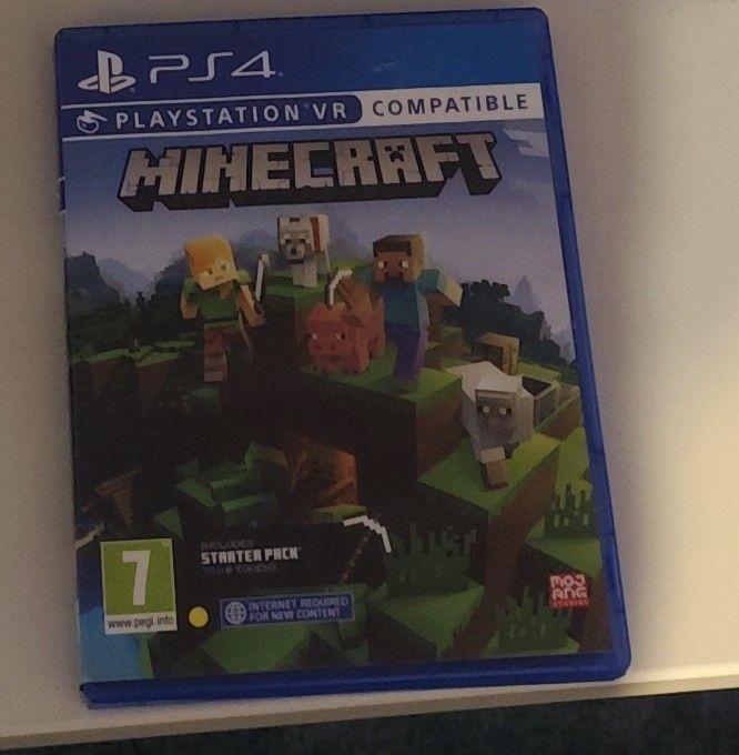 Игра за PS4 Minecraft