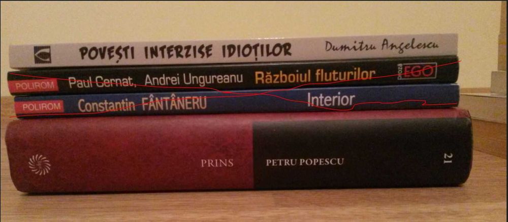 Carti in limba Romana sau de autori Romani