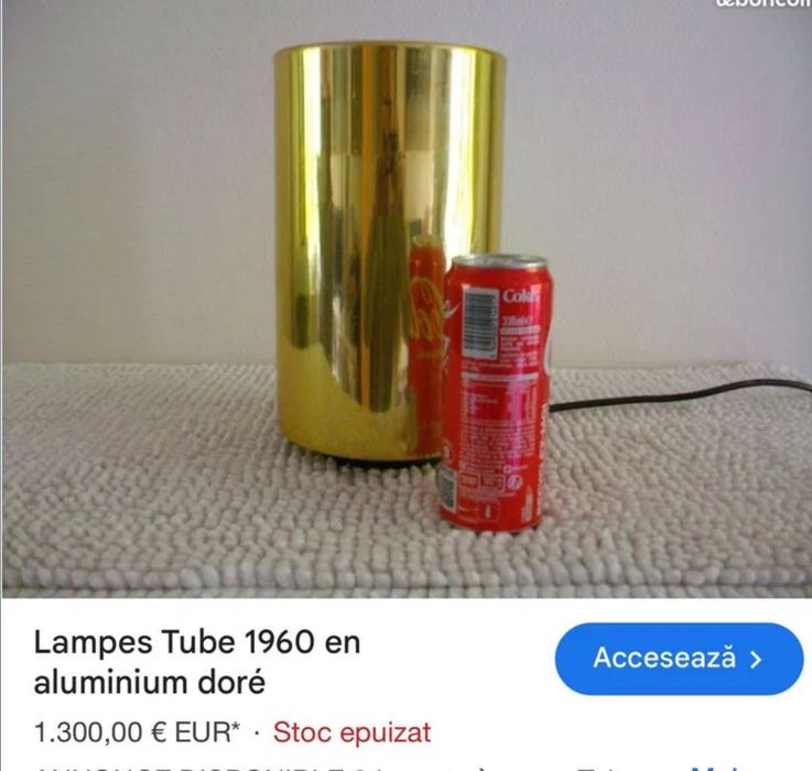 Mid century Paris 7 lampa podea