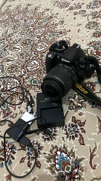 Фотоапарат никон