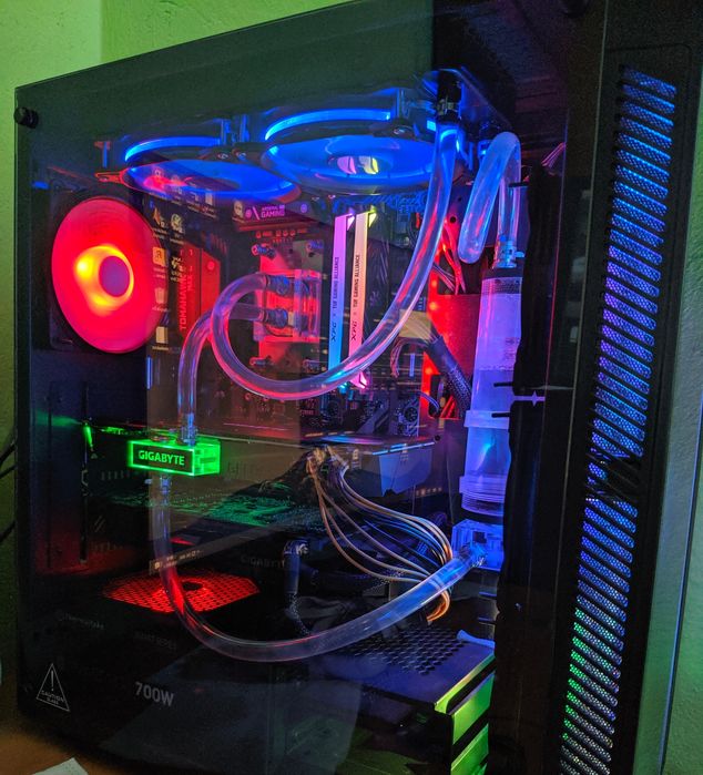 RTX 2080 Super Waterforce + водно охлаждане
