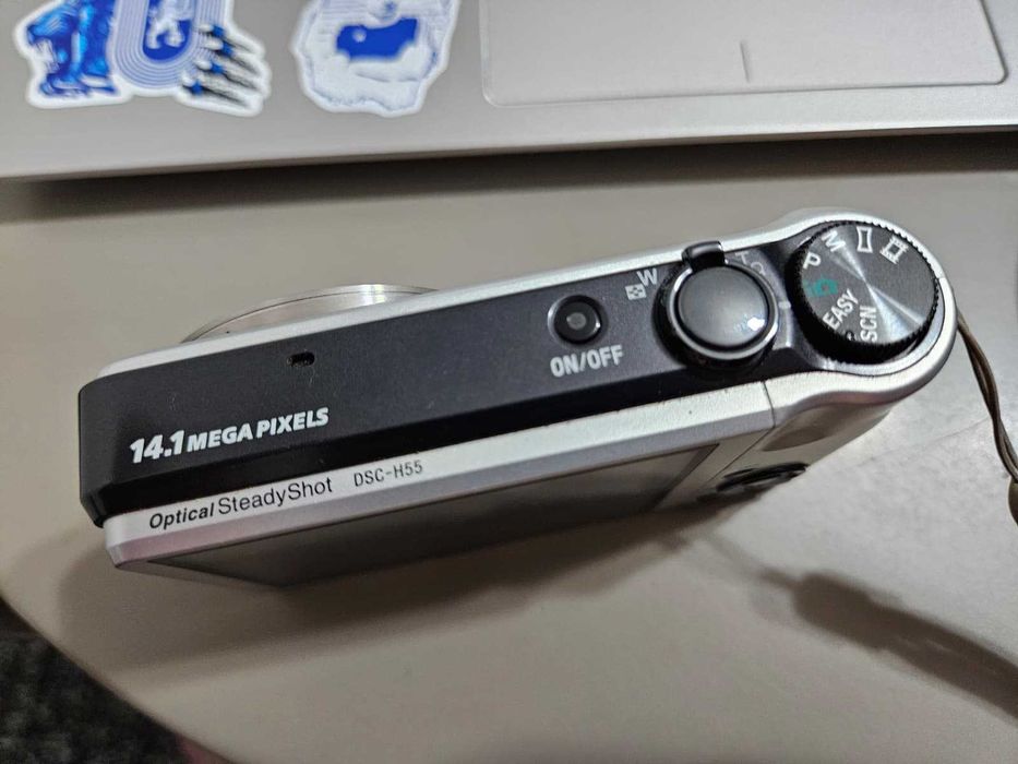 [VINTAGE] Aparat foto digital Sony Cyber-shot DSC-H55, 14.1MP